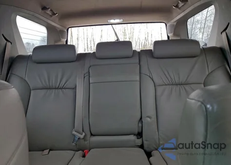 2006 Toyota 4Runner Limited from USA, damaged, VIN JTEBT17R56036136